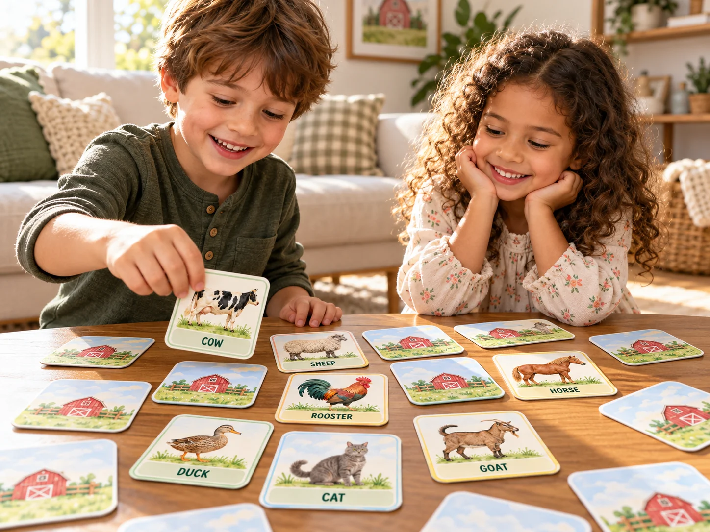 Apostila de Inglês Infantil 4 a 6 Anos - Look, Play & Learn! — amostra 1: Look, Play & Learn! — Volume 1