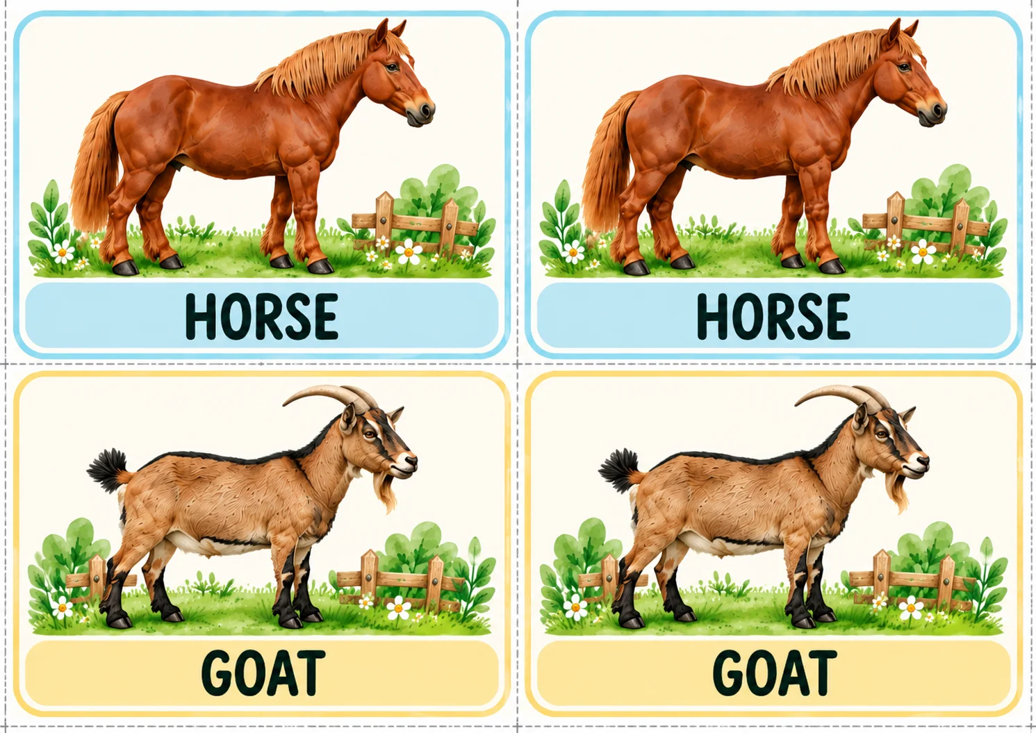 Apostila de Inglês Infantil 4 a 6 Anos - Look, Play & Learn! — amostra 6: Apostila de inglês infantil para 4 a 6 anos:…