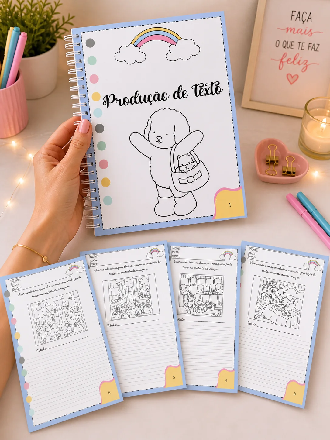 Apostila de interpretação Bobbie goods — amostra 1 do material