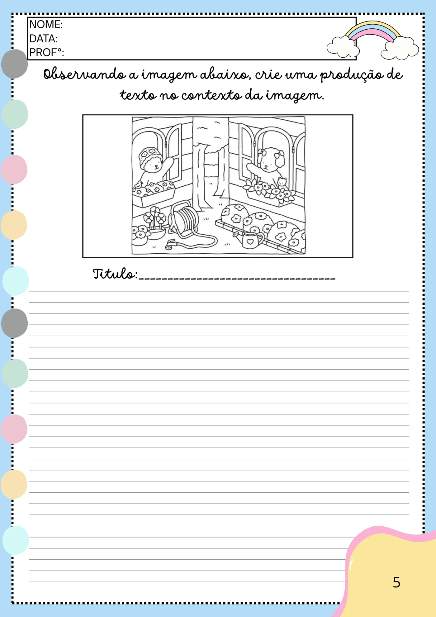 Apostila de interpretação Bobbie goods — amostra 4 do material