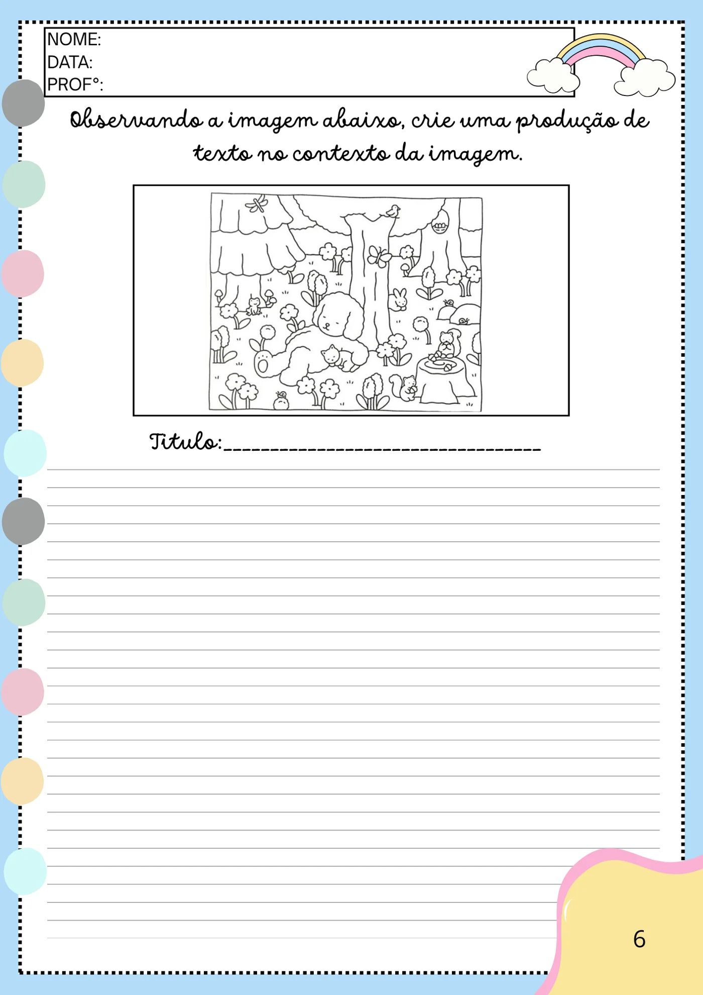 Apostila de interpretação Bobbie goods — amostra 5 do material