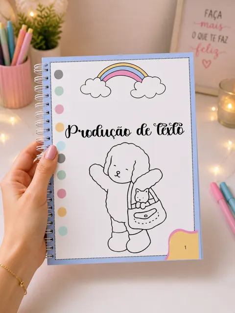 Apostila de interpretação Bobbie goods — capa do material
