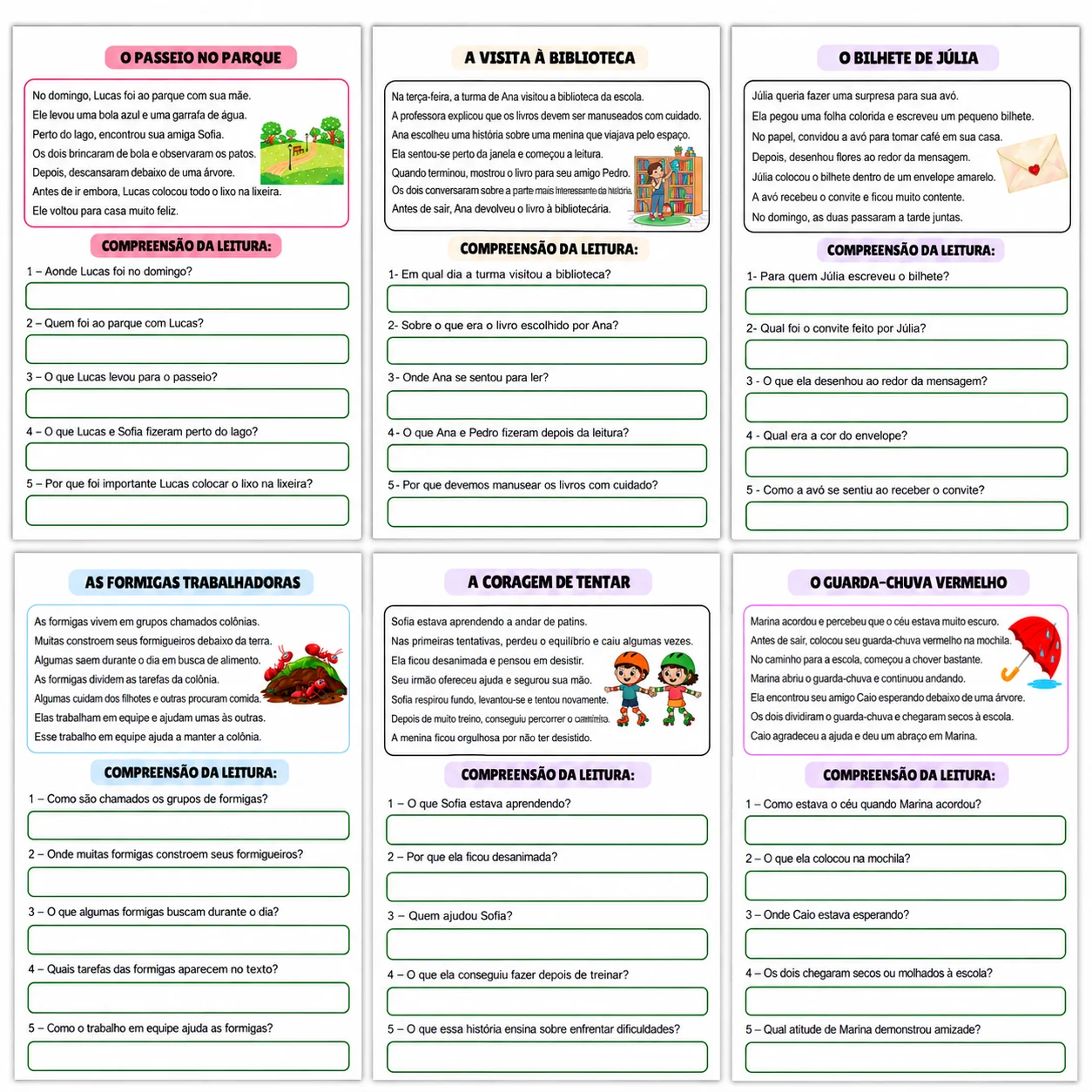 Apostila de Interpretação de Texto 5º Ano – PDF de Acordo BNCC — amostra 1: Interpretação de Texto para o 2º Ano em PDF Apostila de Interpretação de Texto 5º Ano – PDF de Acordo BNCC — amostra 1: Interpretação de Texto para o 2º Ano em PDF