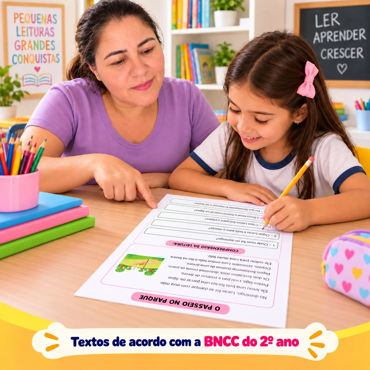Apostila de Interpretação de Texto 5º Ano – PDF de Acordo BNCC — amostra 2: O que o material desenvolve Apostila de Interpretação de Texto 5º Ano – PDF de Acordo BNCC — amostra 2: O que o material desenvolve