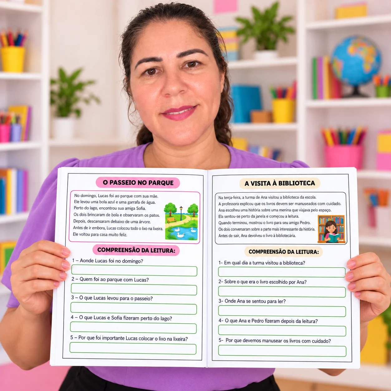 Apostila de Interpretação de Texto 5º Ano – PDF de Acordo BNCC — amostra 3: Para quem é indicado Apostila de Interpretação de Texto 5º Ano – PDF de Acordo BNCC — amostra 3: Para quem é indicado