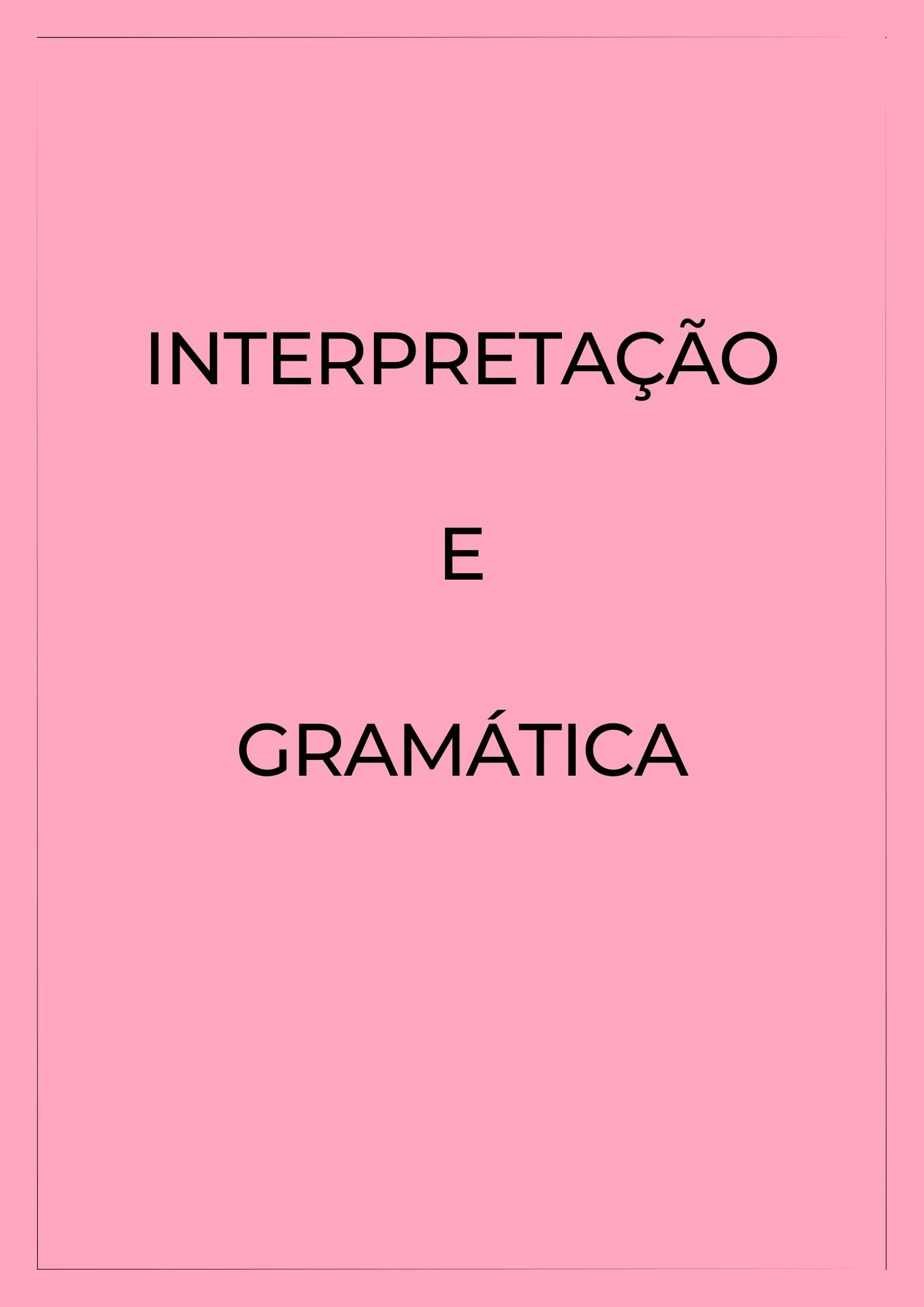 Apostila de interpretação e gramática – 5º Ano — amostra 1: Apostila com textos diversos e atividades de interpretação,… Apostila de interpretação e gramática – 5º Ano — amostra 1: Apostila com textos diversos e atividades de interpretação,…