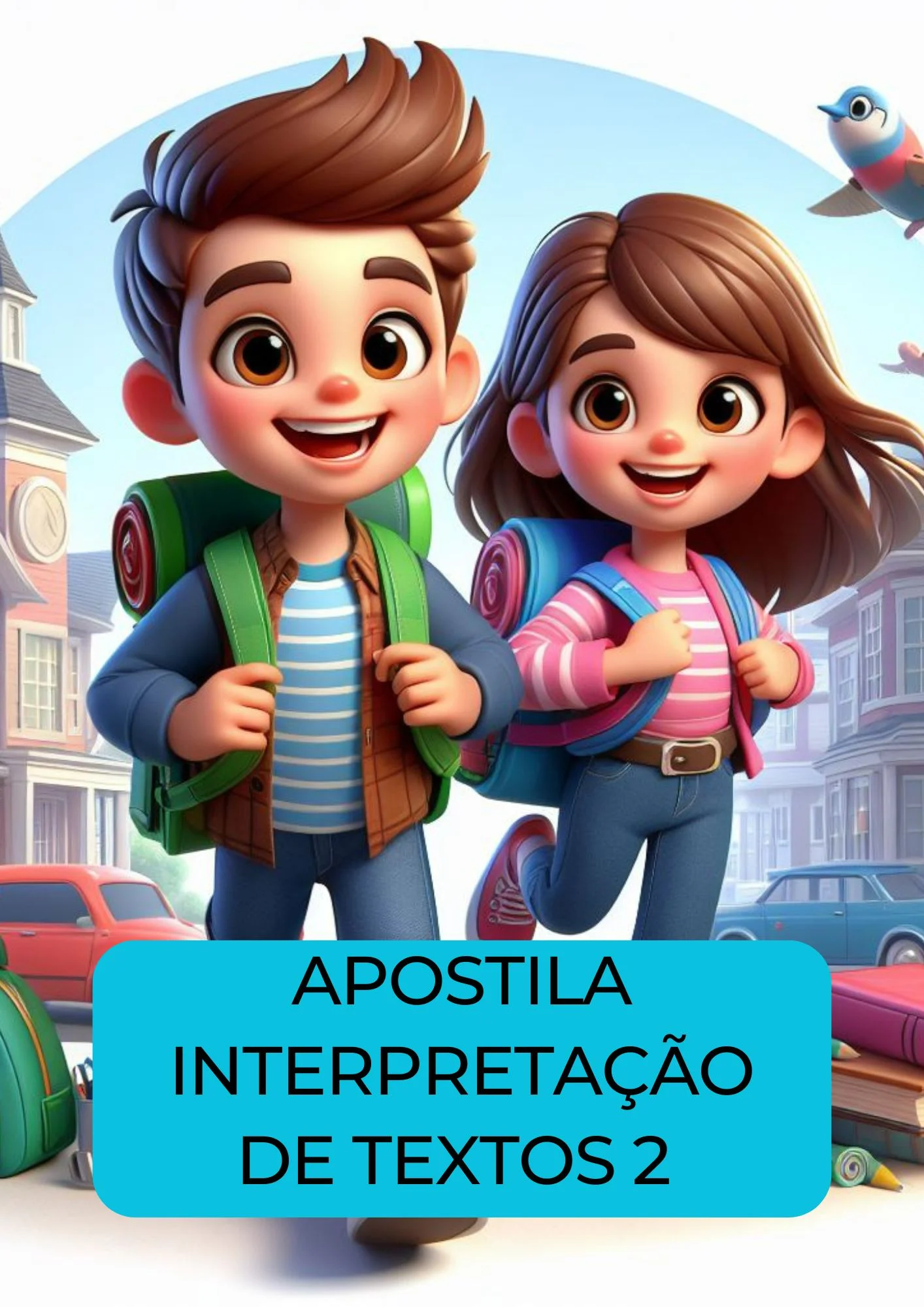 Apostila de interpretação e gramática – 5º Ano — amostra 3: Apostila com textos diversos e atividades de interpretação,… Apostila de interpretação e gramática – 5º Ano — amostra 3: Apostila com textos diversos e atividades de interpretação,…