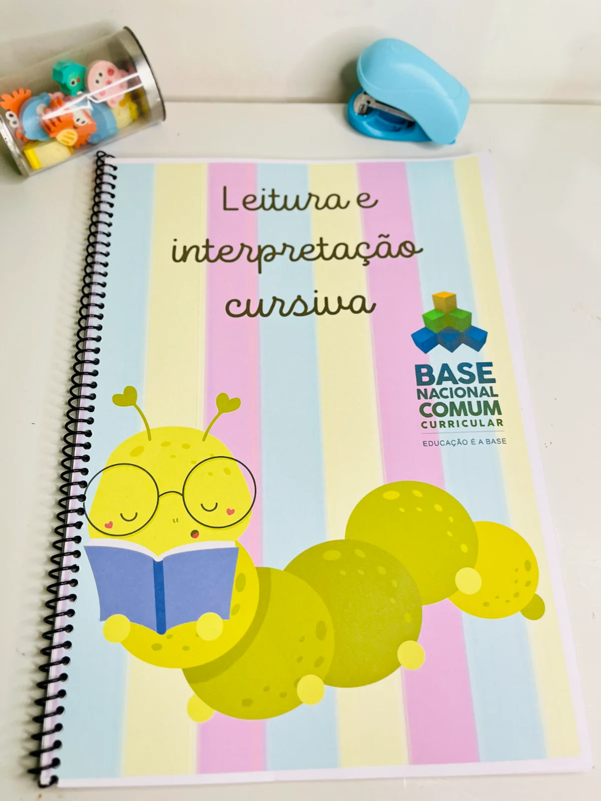 Apostila de Leitura e Interpretação de Texto – 5º Ano — capa do material