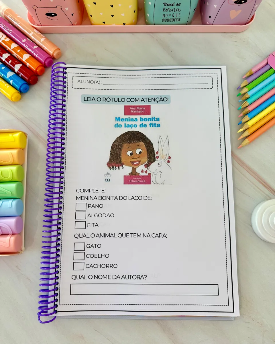 Apostila de Leitura e Interpretação de Textos – Gêneros Textuais para Anos Iniciais — amostra 2: Apostila pedagógica para…