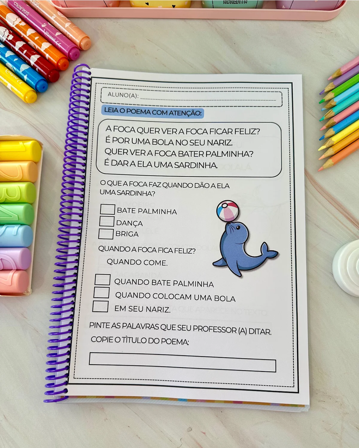 Apostila de Leitura e Interpretação: Diversos Gêneros Textuais — amostra 3: Potencialize a leitura com 38 páginas de…