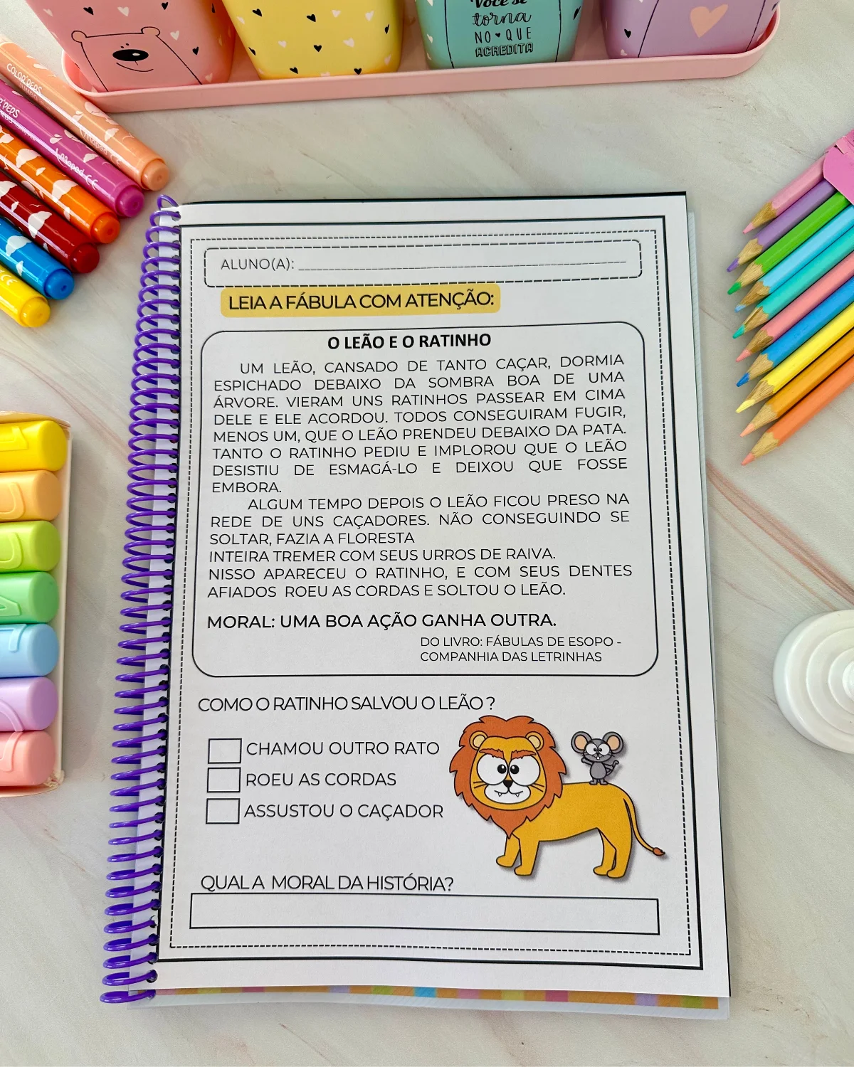 Apostila de Leitura e Interpretação: Diversos Gêneros Textuais — amostra 4: Potencialize a leitura com 38 páginas de…