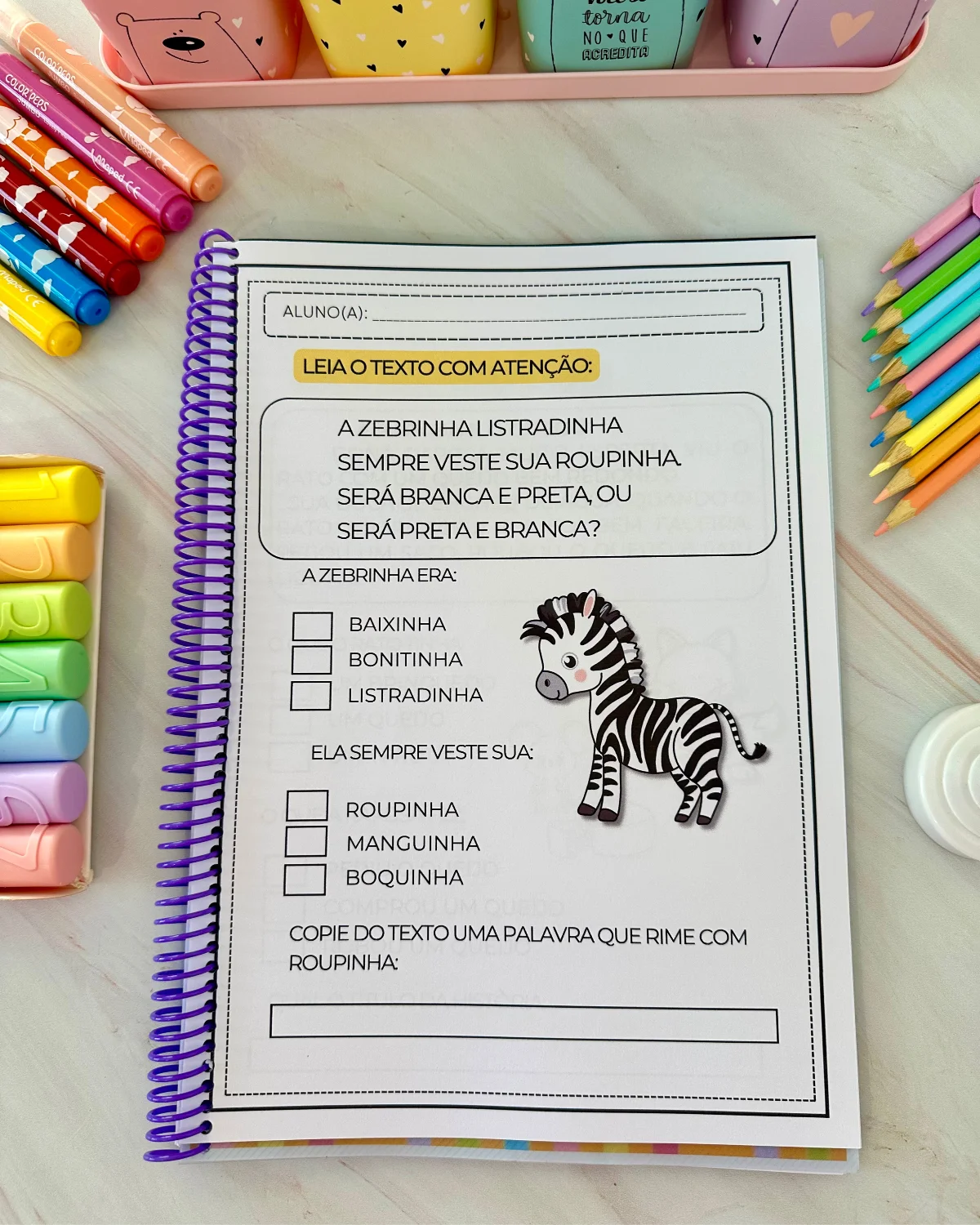Apostila de Leitura e Interpretação: Diversos Gêneros Textuais — amostra 6: Potencialize a leitura com 38 páginas de…