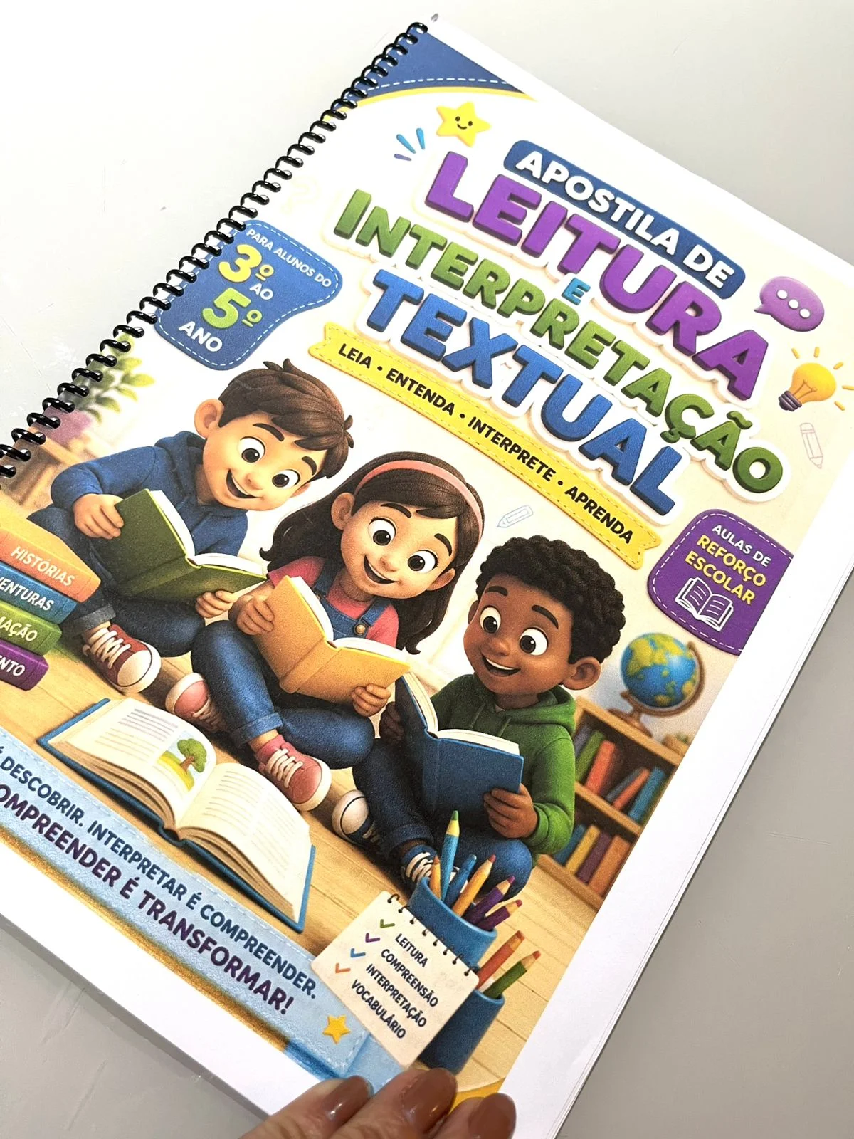 Apostila de Leitura e Interpretação Textual — amostra 2: Sobre o Apostila de Leitura e Interpretação Textual