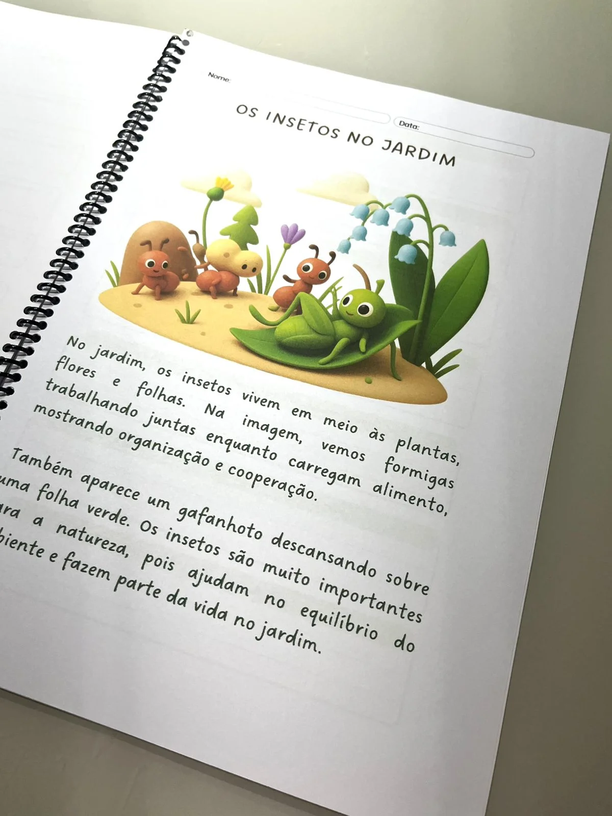 Apostila de Leitura e Interpretação Textual — amostra 4: A apostila que transforma leitura em compreensão de verdade