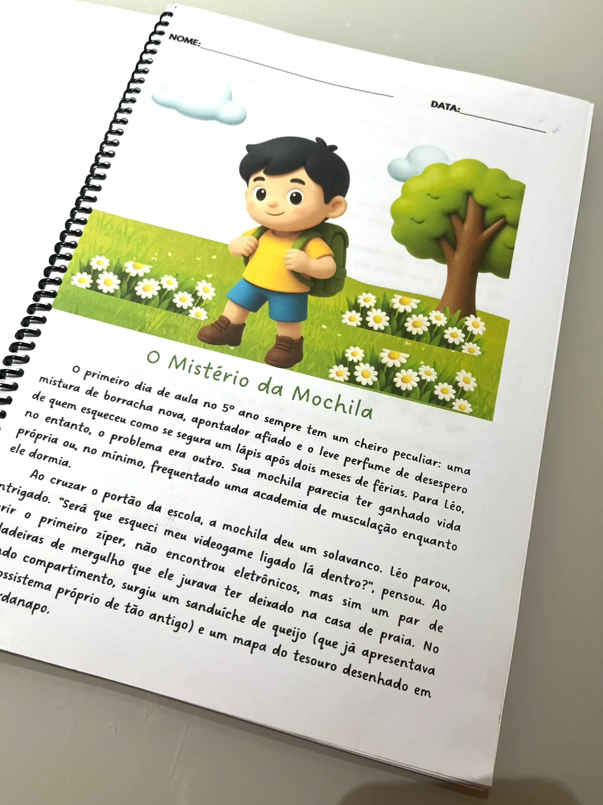 Apostila de Leitura e Interpretação Textual — amostra 5: A apostila que transforma leitura em compreensão de verdade