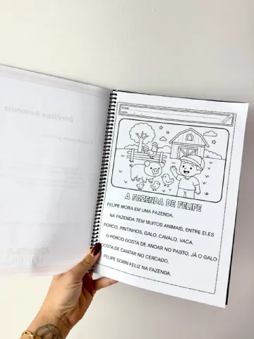 Apostila de Leitura – PDF para Imprimir | Alfabetização — amostra 4: DESPERTE O PRAZER PELA LEITURA COM A APOSTILA DE…