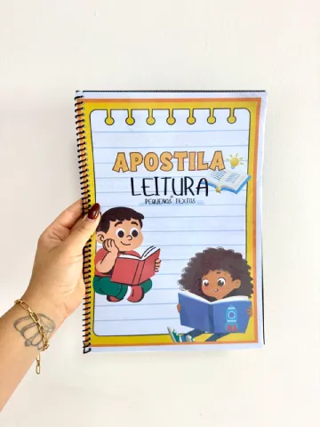 Apostila de Leitura – PDF para Imprimir | Alfabetização — capa do material