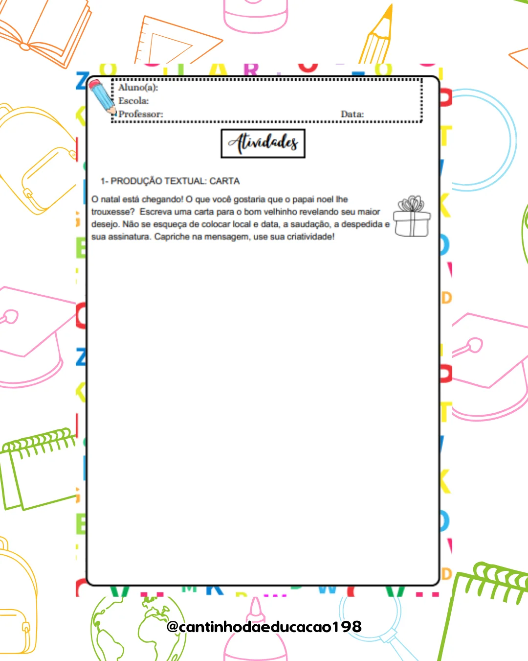 Apostila de língua portuguesa – 4º ano – PDF para Imprimir — amostra 4: Um material prático para reforçar as habilidades de…