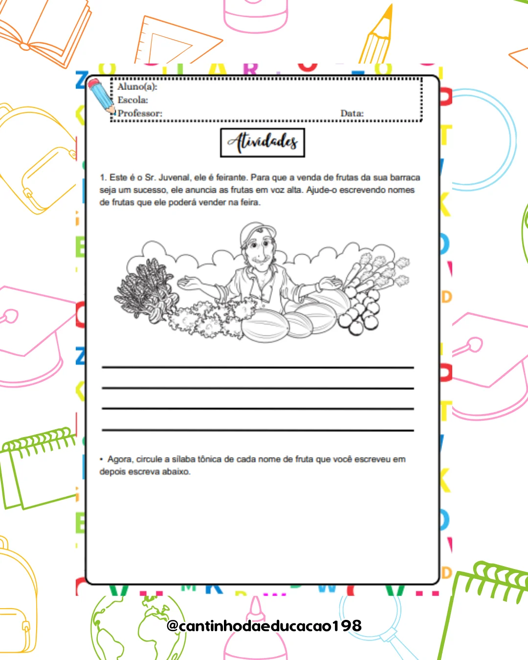 Apostila de língua portuguesa – 4º ano – PDF para Imprimir — amostra 5: Um material prático para reforçar as habilidades de…