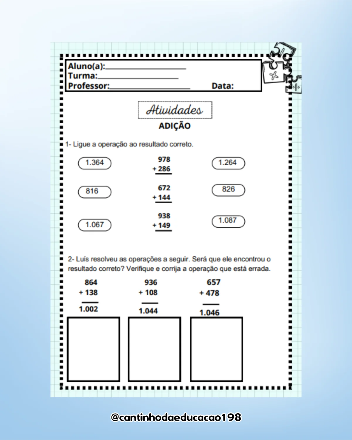 Apostila de matemática – 5º ano – PDF para Imprimir — amostra 2: Para quem é indicado Apostila de matemática – 5º ano – PDF para Imprimir — amostra 2: Para quem é indicado