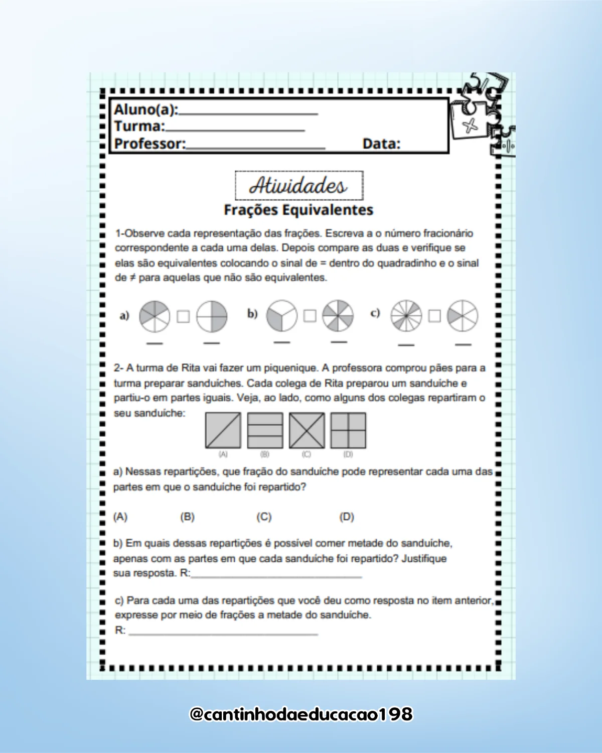 Apostila de matemática – 5º ano – PDF para Imprimir — amostra 6: Um material prático para revisar, praticar e reforçar os… Apostila de matemática – 5º ano – PDF para Imprimir — amostra 6: Um material prático para revisar, praticar e reforçar os…