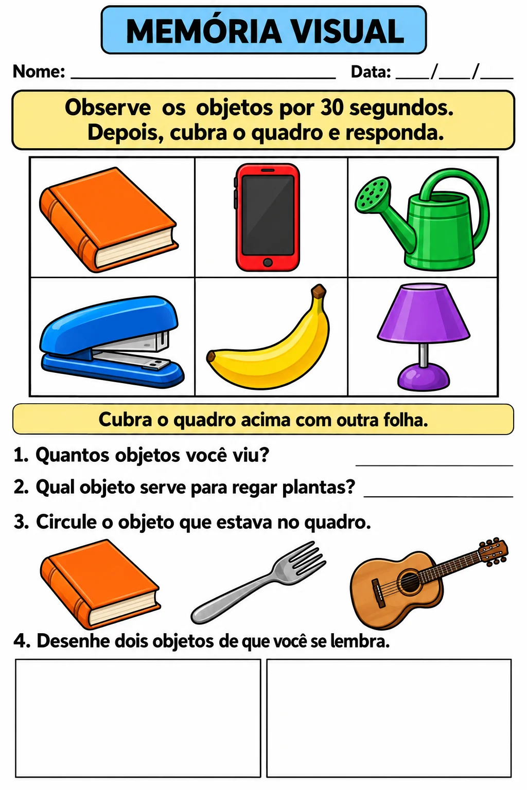 Apostila de Memória Visual e Estimulação Cognitiva para TDAH, TEA e DI — amostra 5: Para quem é indicado este material?
