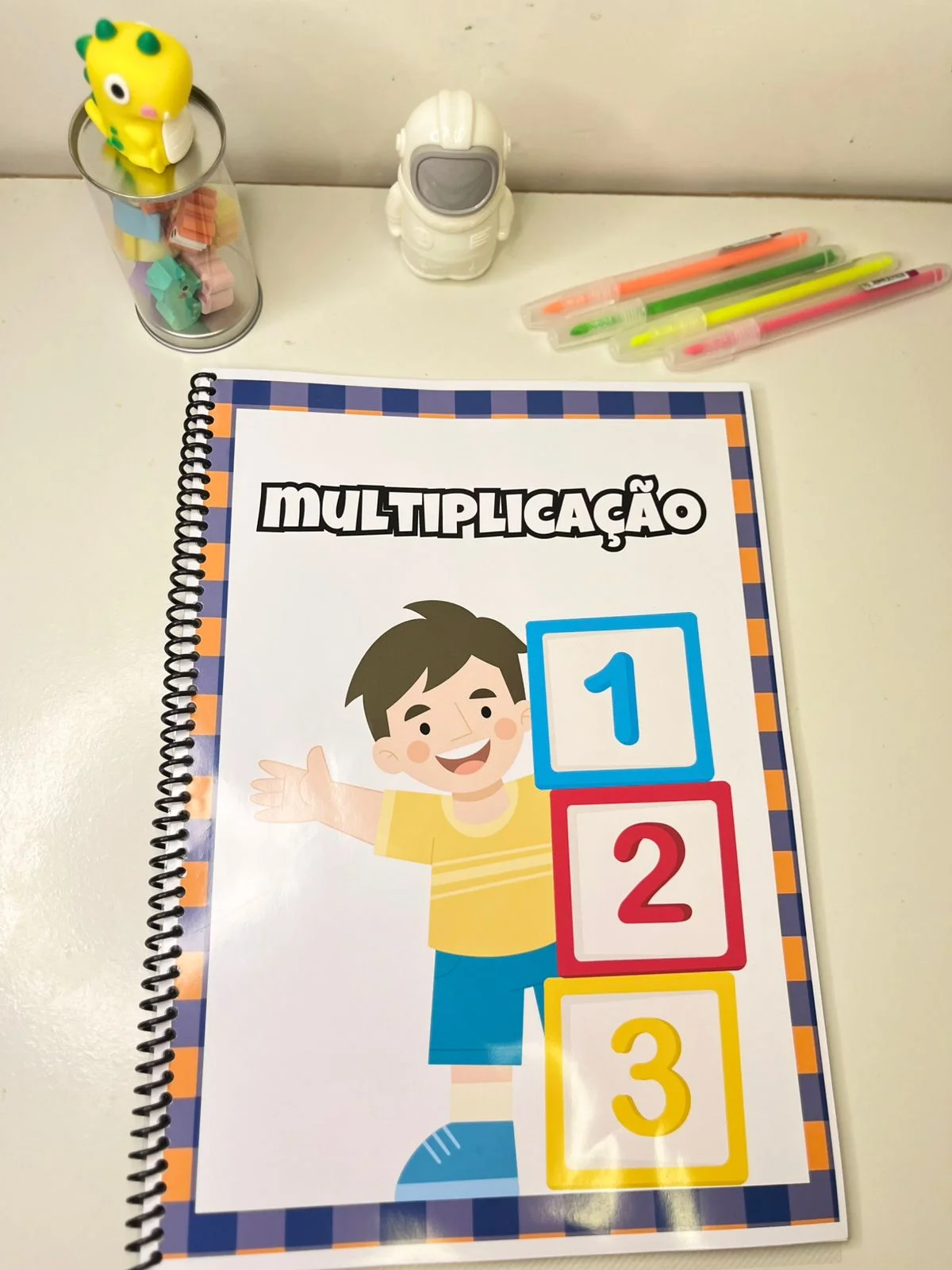 Apostila de Multiplicação ensino Fundamental 1 — amostra 1: Ela apresenta explicações simples, exemplos práticos…