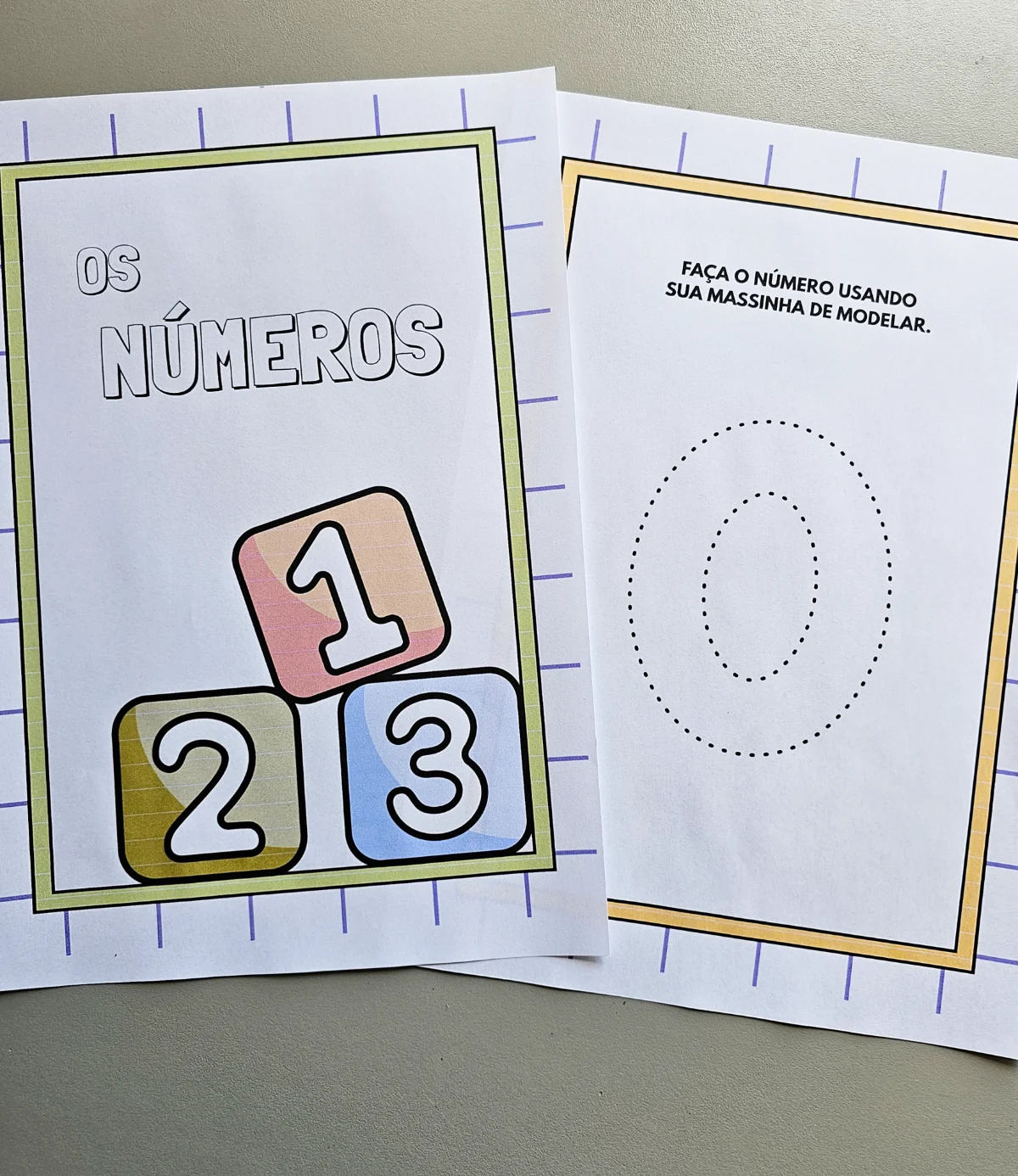 Apostila de Números – Aprendendo do 0 ao 9 — amostra 1: 🎨 Apostila dos Números – Aprender Brincando do 0 ao 9! 🔢