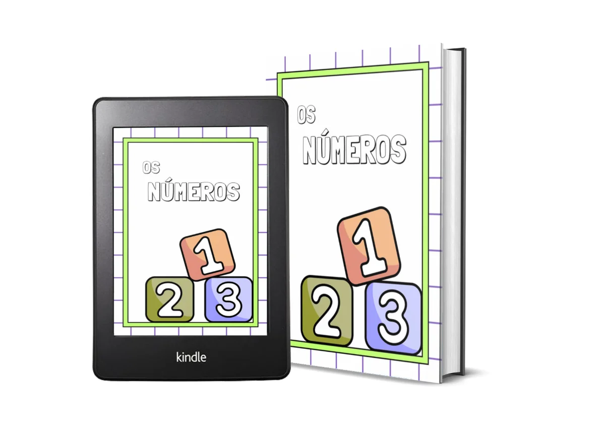 Apostila de Números – Aprendendo do 0 ao 9 — amostra 4: Apostila com atividades de massinha, identificação, traçado e…