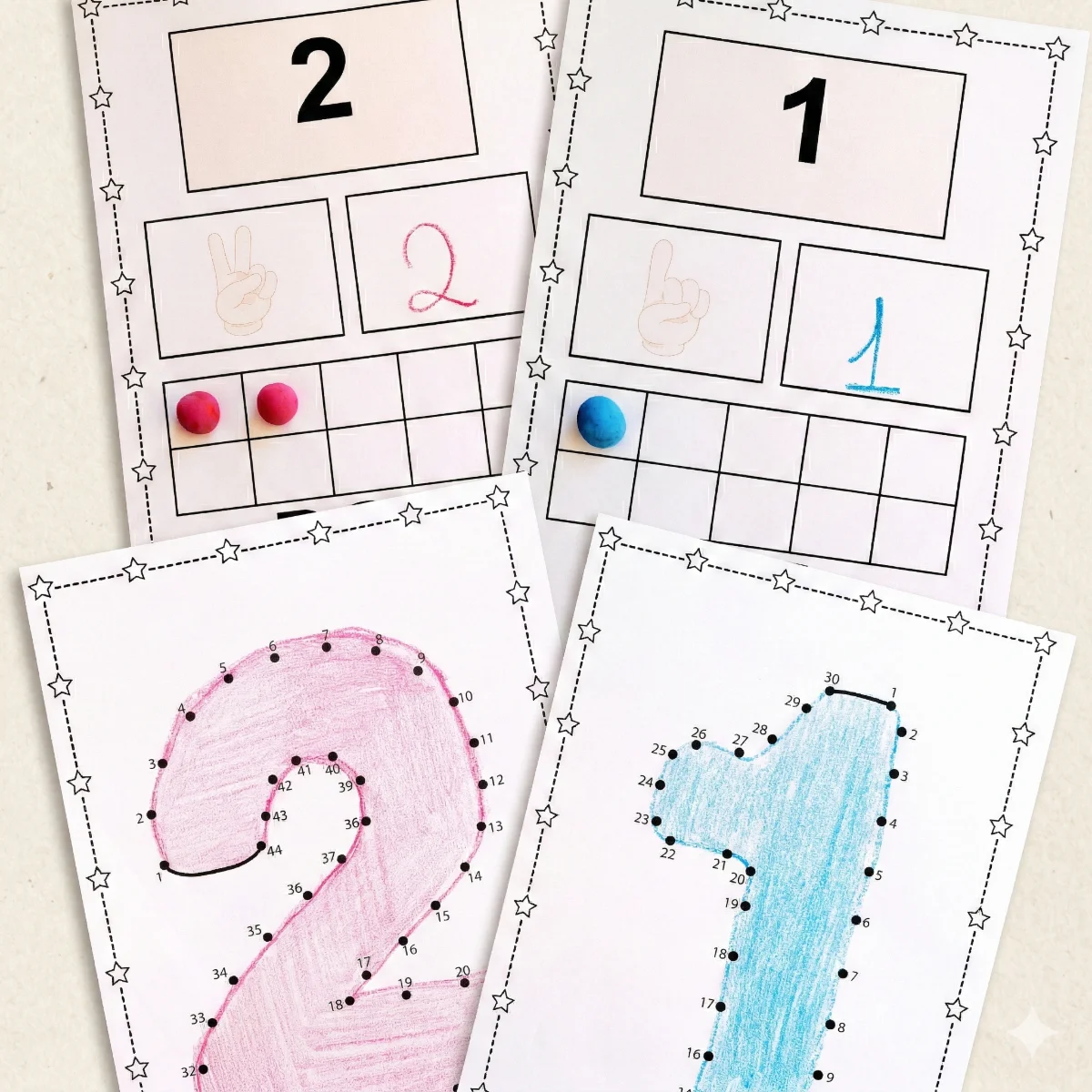 Apostila de Números – Do 0 ao 10 - Matemática na Educação Infantil — Matemática para Educação Infantil: Apostila com…