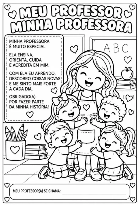 🍭📚 APOSTILA DE OUTUBRO – ALFABETIZAÇÃO ✏️🎃 — amostra 4: Deixe as aulas de outubro ainda mais divertidas, organizadas e…