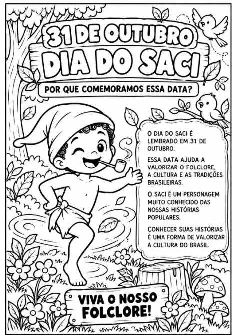 🍭📚 APOSTILA DE OUTUBRO – ALFABETIZAÇÃO ✏️🎃 — amostra 6: Deixe as aulas de outubro ainda mais divertidas, organizadas e…