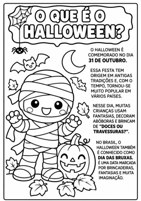 🍭📚 APOSTILA DE OUTUBRO – ALFABETIZAÇÃO ✏️🎃 — amostra 7: Deixe as aulas de outubro ainda mais divertidas, organizadas e…