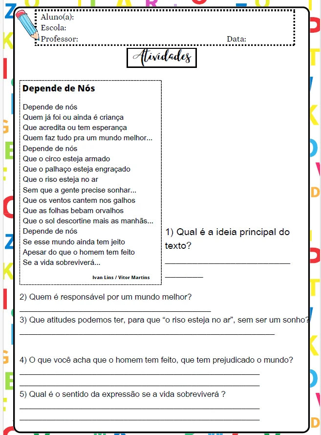 📚✏️ APOSTILA DE PORTUGUÊS – 4º ANO ✏️📚 — amostra 1: São 23 páginas de atividades para trabalhar diferentes habilidades de…