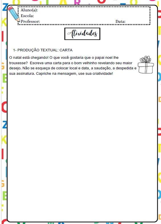📚✏️ APOSTILA DE PORTUGUÊS – 4º ANO ✏️📚 — amostra 3: São 23 páginas de atividades para trabalhar diferentes habilidades de…