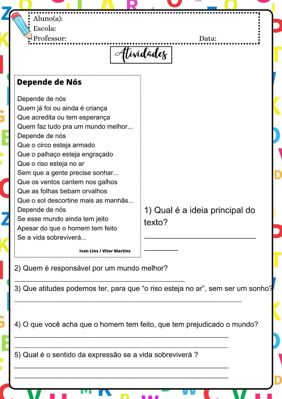 📚✏️ APOSTILA DE PORTUGUÊS – 4º ANO ✏️📚 — amostra 4: São 23 páginas de atividades para trabalhar diferentes habilidades de…