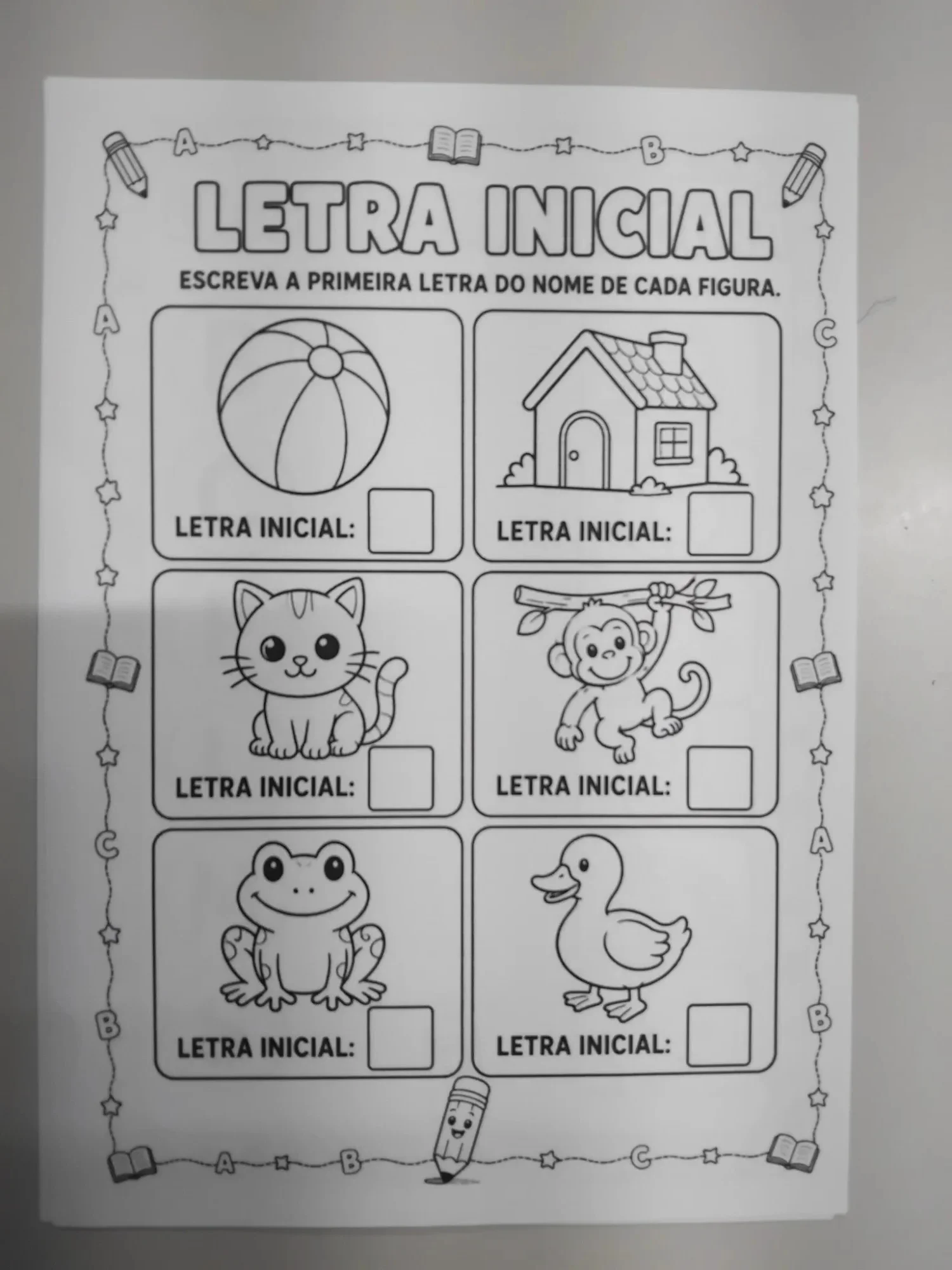 📚✨ APOSTILA DE PRÉ-ALFABETIZAÇÃO ✨📚 MATERIAL VISUALMENTE RICO. — amostra 4: 📚✨ APOSTILA DE PRÉ-ALFABETIZAÇÃO ✨📚 Um…