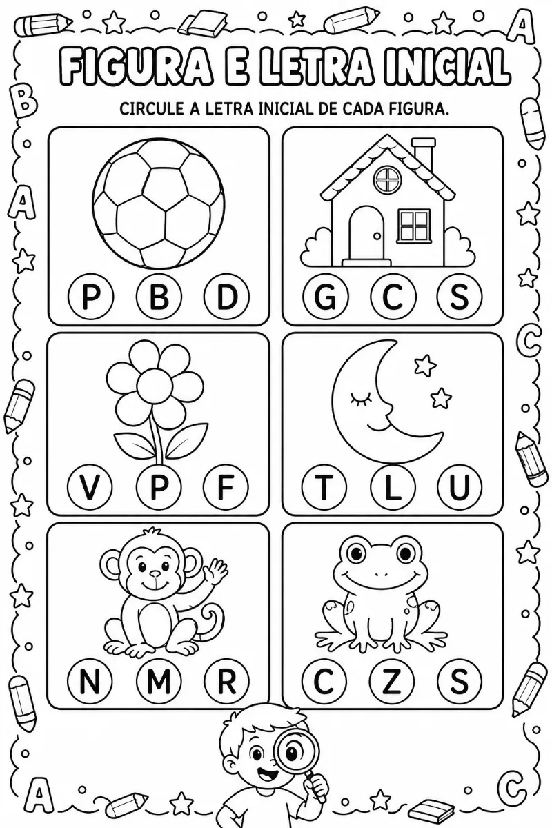 📚✨ APOSTILA DE PRÉ-ALFABETIZAÇÃO ✨📚 — amostra 5: Um material completo, lúdico e cuidadosamente elaborado para tornar a…