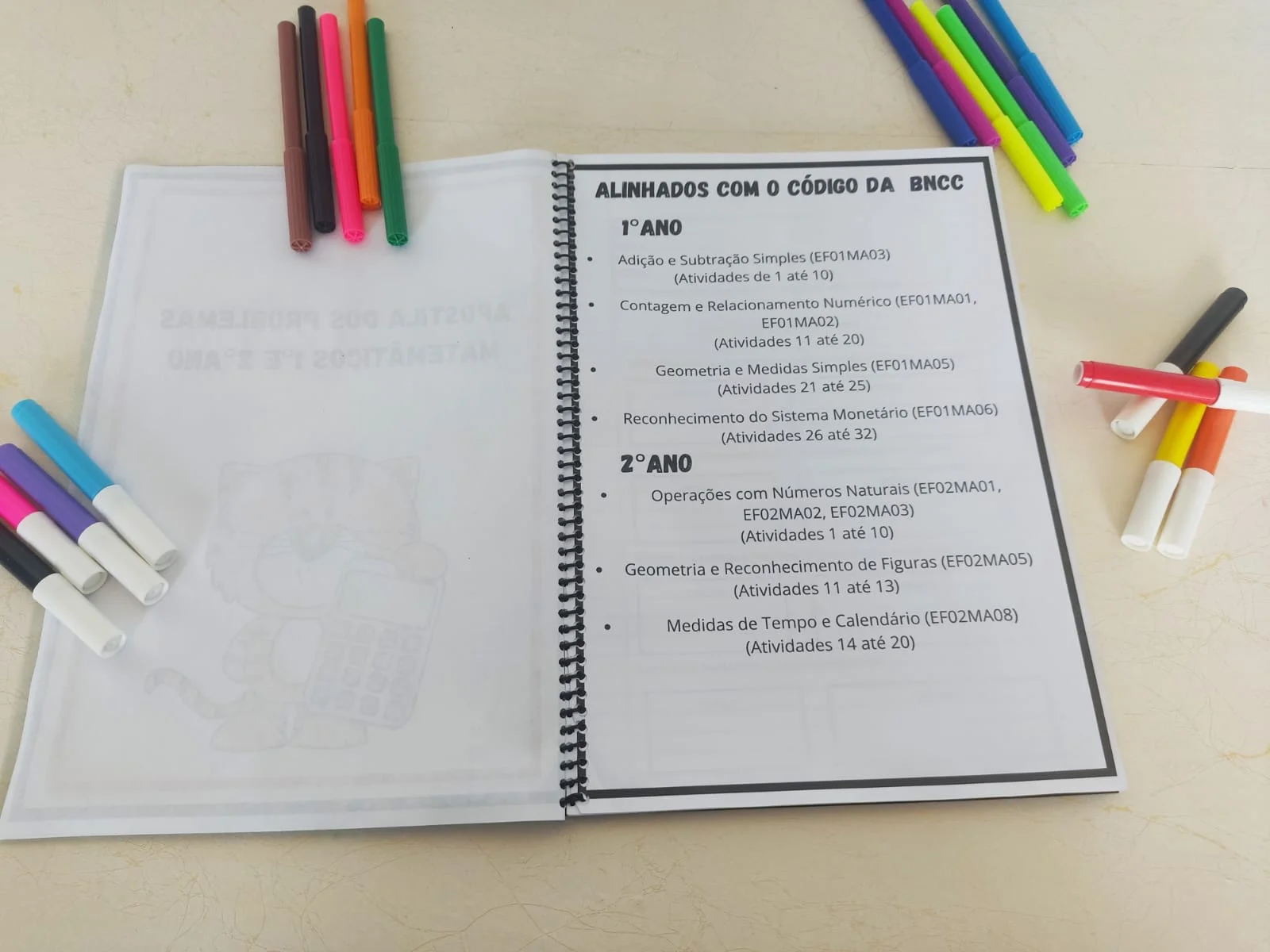 APOSTILA DE PROBLEMAS MATEMÁTICOS – 1º E 2º ANO — amostra 4: Torne o aprendizado da Matemática mais prático, divertido e… APOSTILA DE PROBLEMAS MATEMÁTICOS – 1º E 2º ANO — amostra 4: Torne o aprendizado da Matemática mais prático, divertido e…