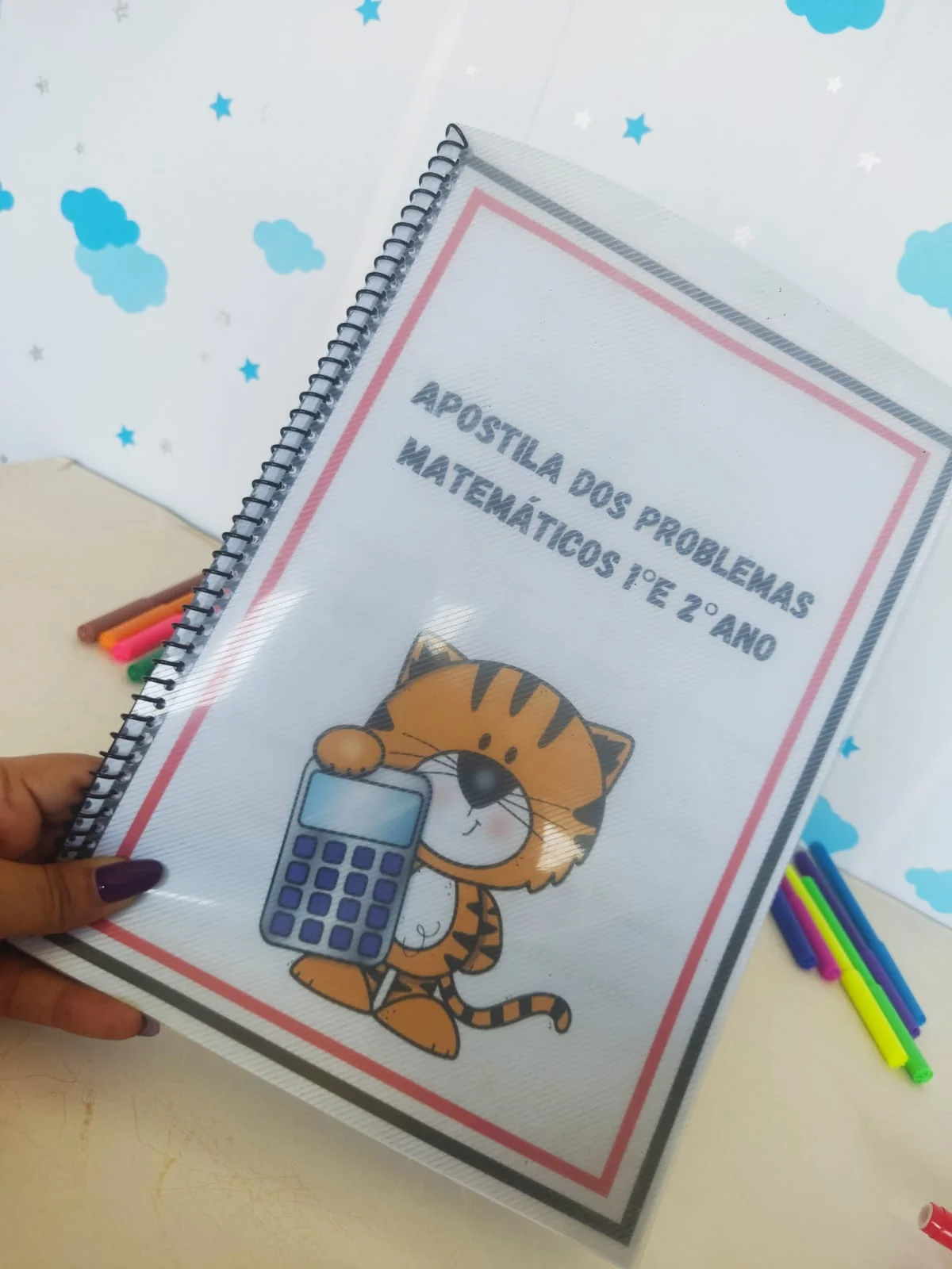 Apostila de Problemas Matemáticos - 1º e 2º Ano — amostra 5: Problemas que envolvem operações básicas de adição e…