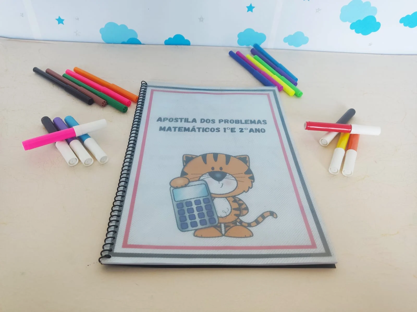 Apostila de Problemas Matemáticos - 1º e 2º Ano — amostra 6: Problemas que envolvem operações básicas de adição e…