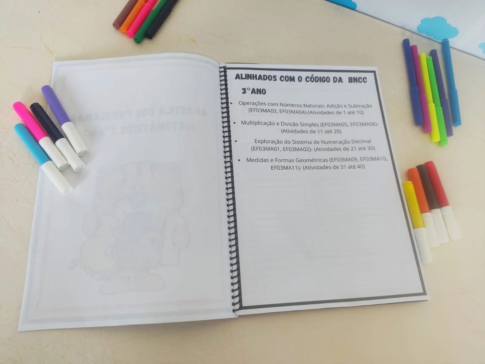 APOSTILA DE PROBLEMAS MATEMÁTICOS – 3º ANO — amostra 3: Torne o aprendizado da Matemática mais prático, divertido e…