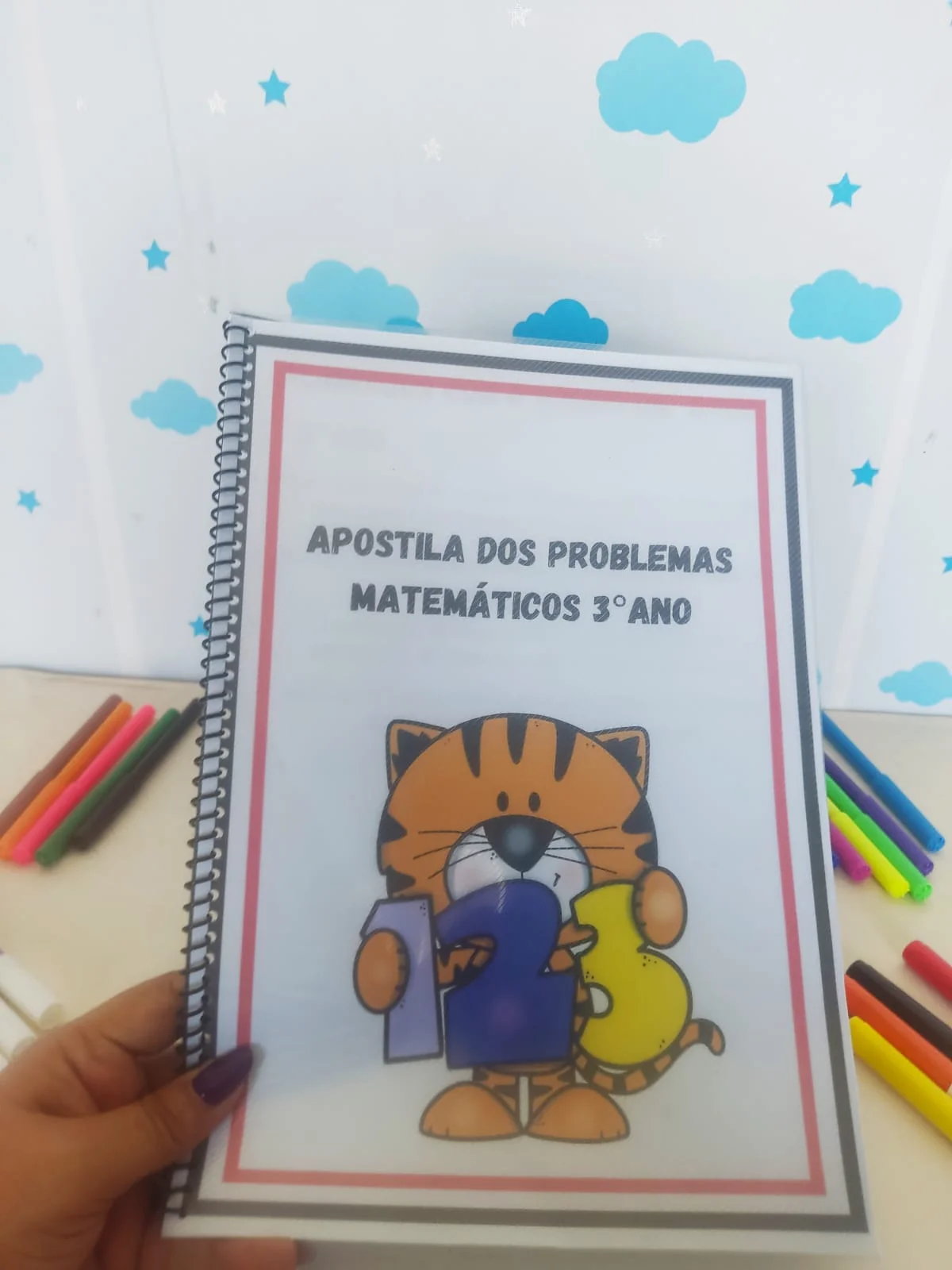 APOSTILA DE PROBLEMAS MATEMÁTICOS – 3º ANO — Matemática para 3º ano: Torne o aprendizado da Matemática mais prático,…