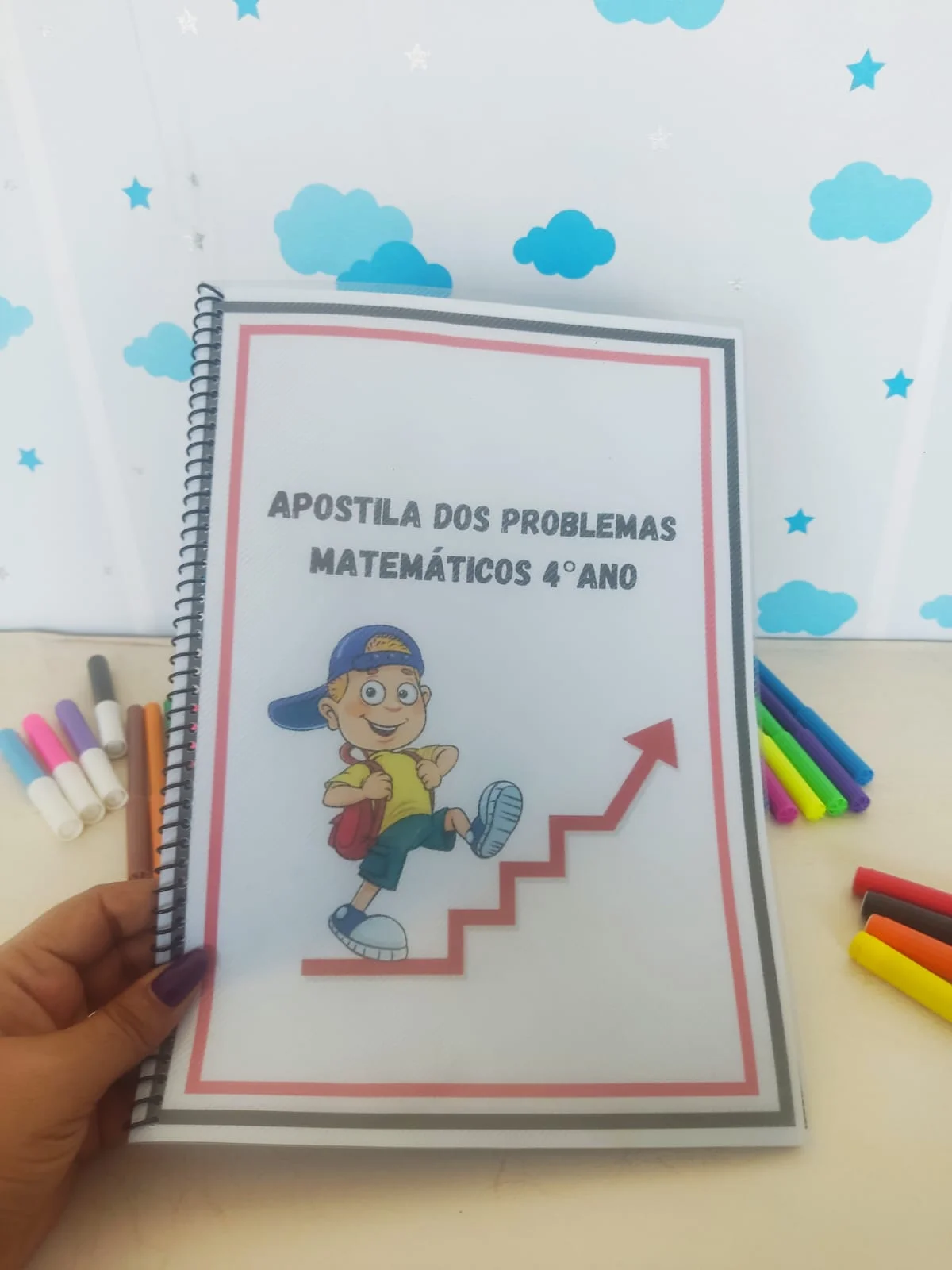 APOSTILA DE PROBLEMAS MATEMÁTICOS – 4º ANO — Matemática para 4º ano: Deixe as aulas de Matemática mais dinâmicas,…