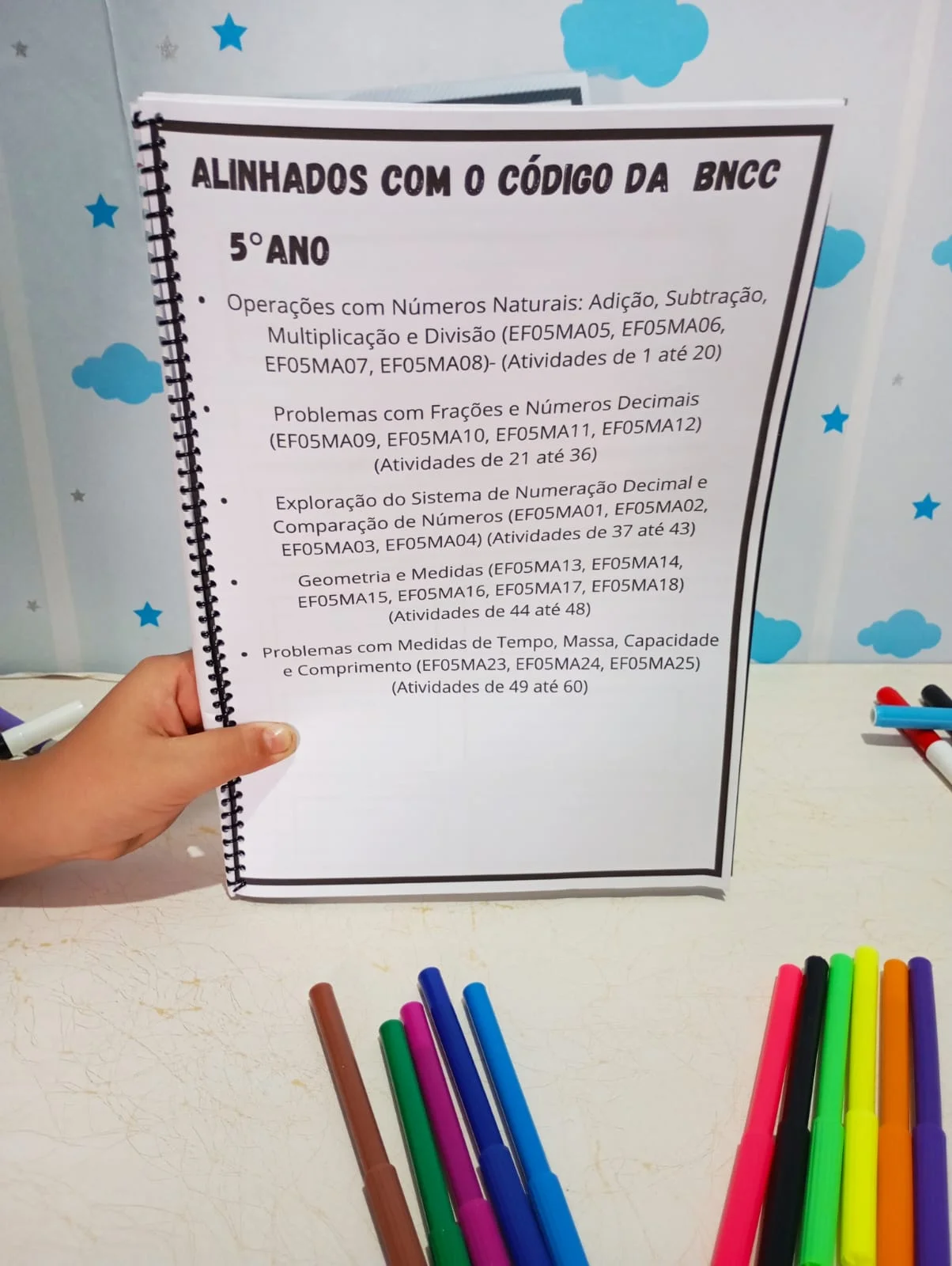 Apostila de Problemas Matemáticos - 5º Ano — amostra 5: Problemas que envolvem operações com números naturais e decimais,…