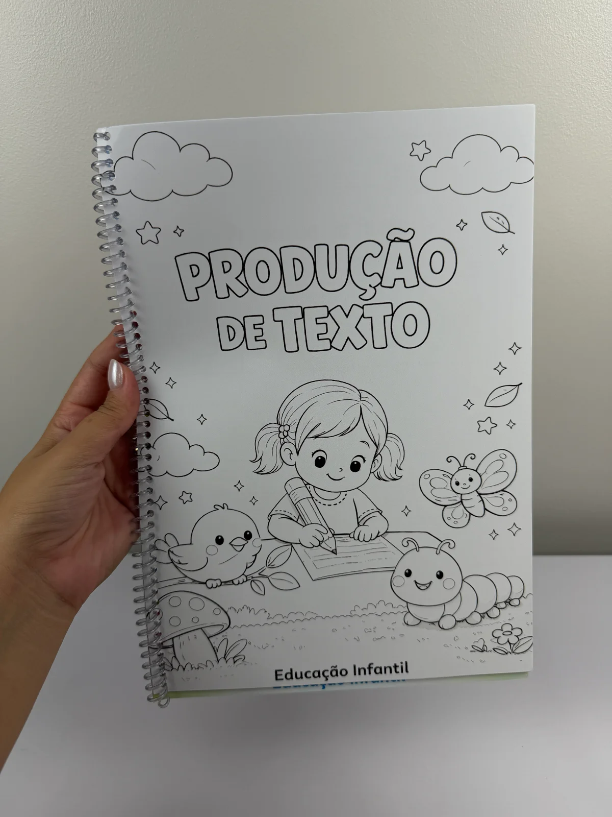 Apostila de Produção de Texto – PDF para Imprimir | Educação Infantil — amostra 2: Para quem é indicado Apostila de Produção de Texto – PDF para Imprimir | Educação Infantil — amostra 2: Para quem é indicado
