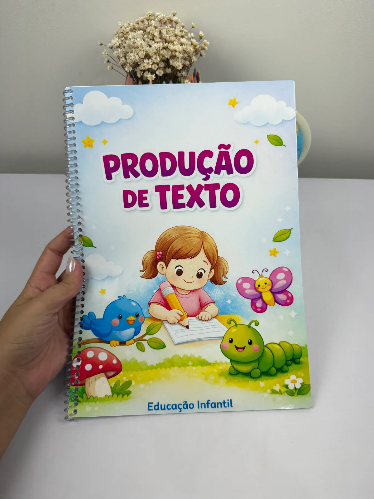 Apostila de Produção de Texto – PDF para Imprimir | Educação Infantil — Alfabetização para Educação Infantil: São…
