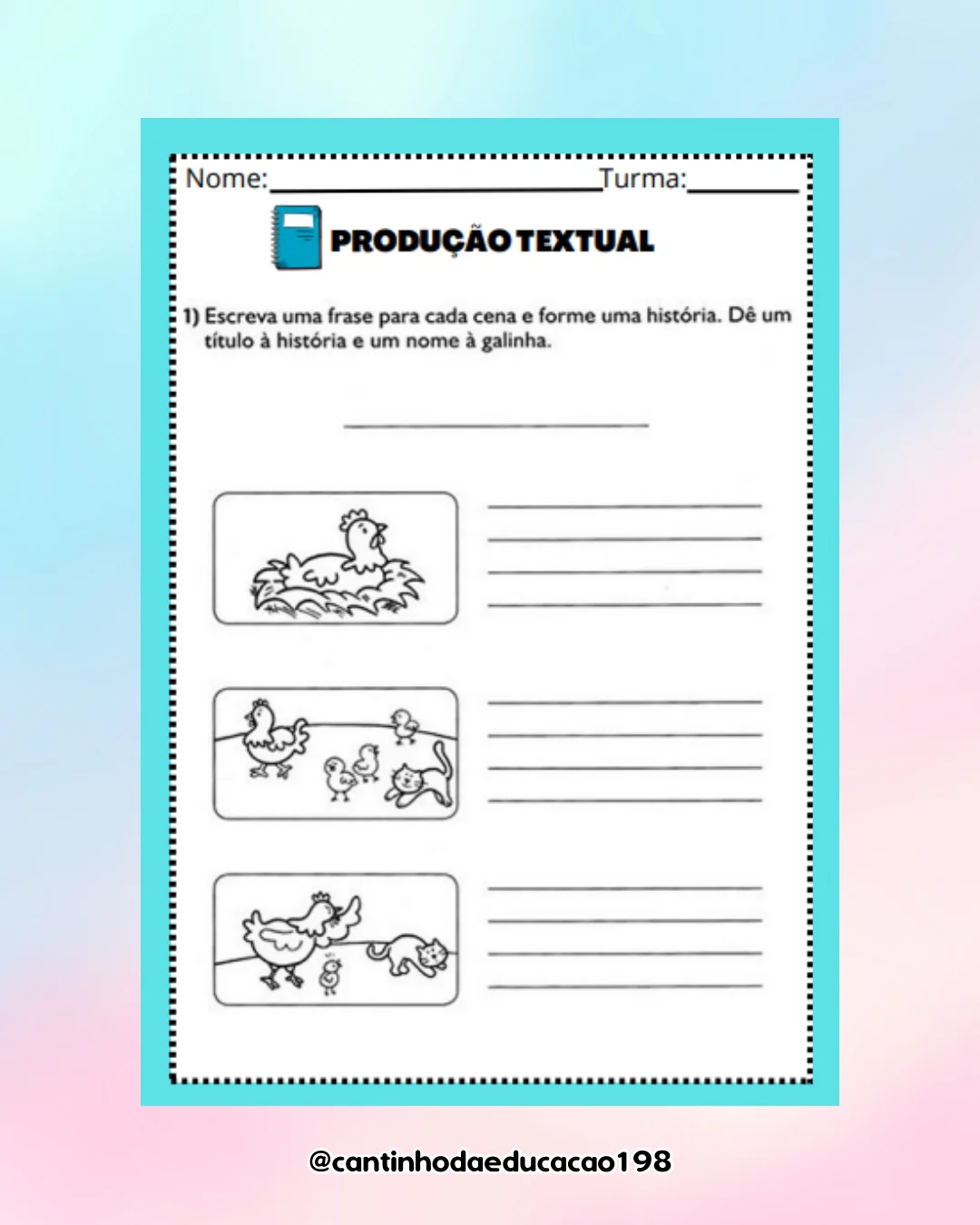 Apostila de produção textual – PDF para Imprimir — amostra 1: O que vem no material Apostila de produção textual – PDF para Imprimir — amostra 1: O que vem no material
