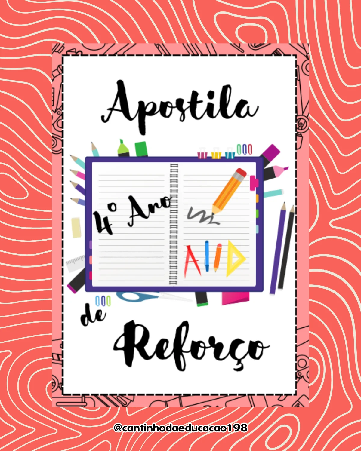 Apostila de reforço – 4º ano – PDF para Imprimir — Apostilas para 4º ano: Um material prático para revisar conteúdos,…