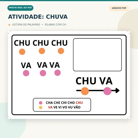 Apostila de Sílabas Complexas – Atividades de Leitura e Alfabetização — amostra 1: Apostila de Sílabas Complexas – 41…